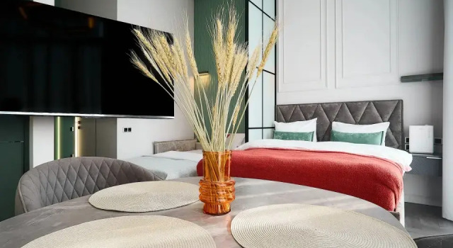 «Fyuzhn» v rayone VDNKh Estet Apart Apartments, Rezervovat Apartmán Hotely v Otradnoye s parkováním, Parkování