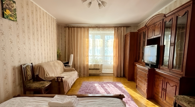 Uyutnaya Ryadom S Metro Flat, Rezerwuj Apartament Moskwa Rosja