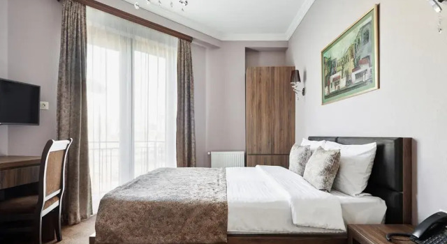 Camera doppia Superior con balcone e con vista Hotel Pushkin