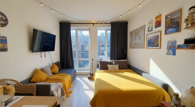 Prudius Apart V Kronshtadte U Plyazha S Konditsionerom Apartment, Rezervovat Apartmán Kronštadt Petrohrad