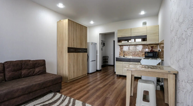 Na Aeroporte 4 Flat, Boek Appartement Hotels in Irkoetsk met parkeren, Parkeren