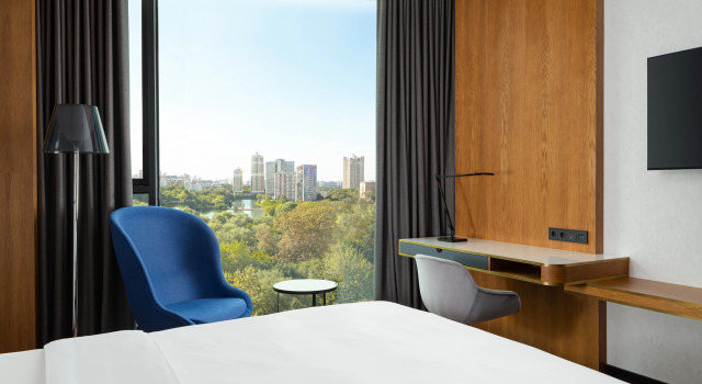 Двухместный номер Представительский Отель Radisson Blu Ленинский проспект, Москва