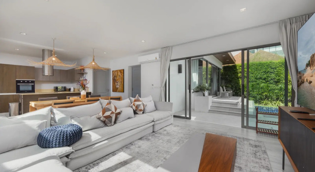 Вилла Mauri Modern 4BR with Private Pool