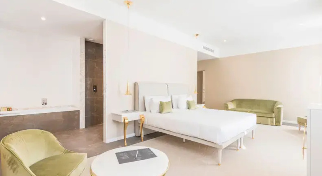Двухместный полулюкс Boscolo Lyon Hotel & Spa