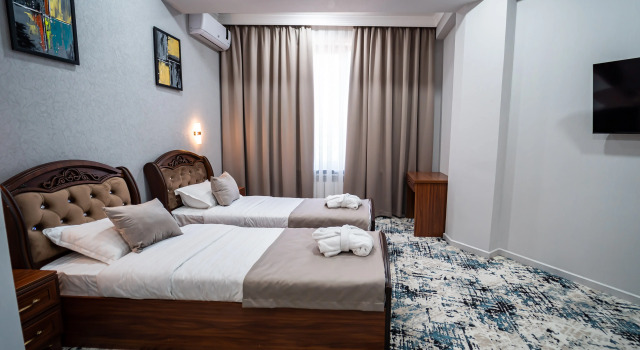 Habitación doble Estándar con vista Hamilton