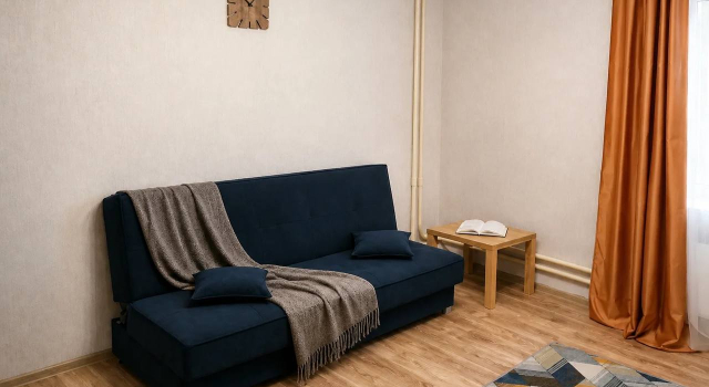 Horomy V Tsentre Krasnoyarska Naberezhnaya V 2 Minutakh Flat, Reserva ahora Apartamento Hoteles SPA en Krasnoyarsk, SPA
