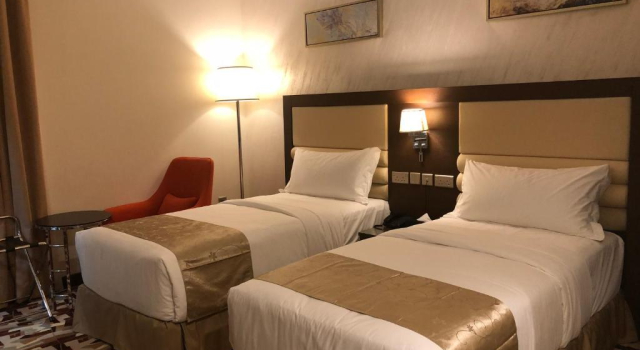 Номер Deluxe с видом на город Al Murooj Grand Hotel