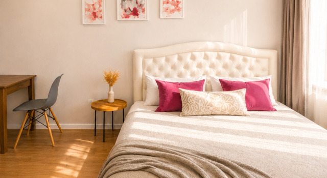 Privi House Na Rayonnoy 57k2 Flat, Prenota Appartamento Hotel a Udmurtia con parcheggio, Parcheggio