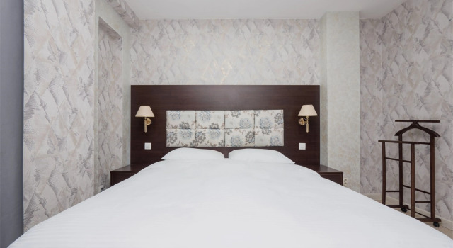 Двухместный люкс с панорамным видом на сад Отель Kailas Park Hotel Sochi