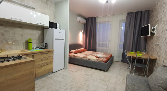 Апартаменты Уютная Студия на Горном 5 от HomeHotelSochi