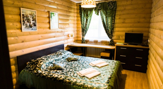 Четырёхместный номер Standard Yasnaya Polyana