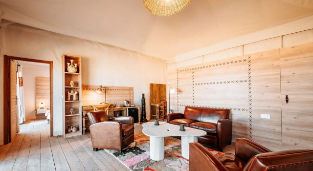 Suite con vista sulle montagne Inara Camp
