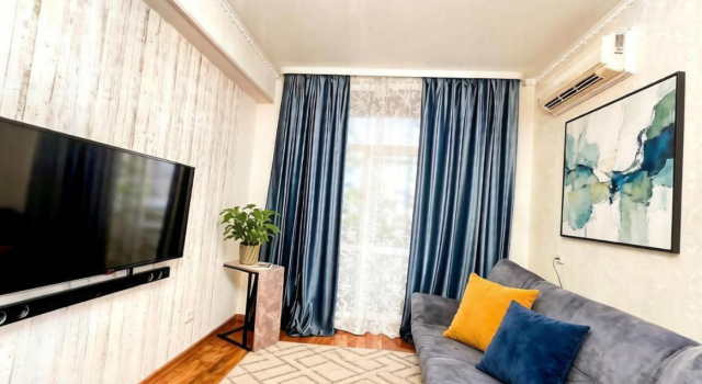 Elegantnaya 3 K V Istoricheskom Tsentre Svoye Mashino-Mesto Flat, Book Lejlighed Hoteller i Bashkortostan med parkering, Parkering