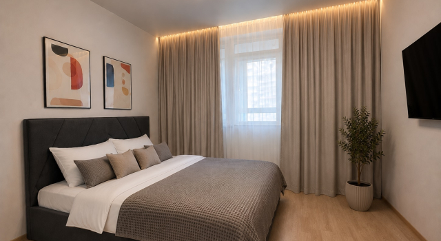 V Zhk Matryoshki Flat, Réserver Appartement Hôtels SPA à Ijevsk, SPA