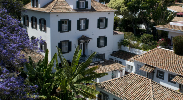 Quinta Da Penha De Franca, Забронировать Отель Отели Фуншал с питанием, рядом с Музей Квинта-дас-Крузес, Пансион