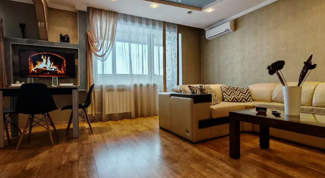 V Zolotom Kvadrate Flat, Rezervovat Apartmán Hotely v Amurská s parkováním, Parkování