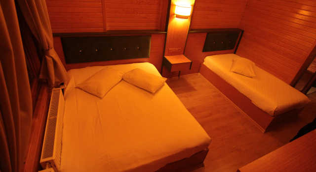 Трёхместный номер Economy с красивым видом из окна Ayder Doga Resort