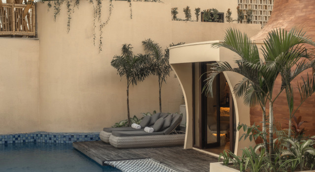 Вилла Курортный отель La Mewali Resort & Spa Canggu by Ini Vie Hospitality