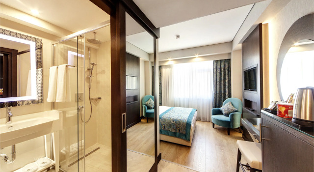 Двухместный номер Economy Mukarnas Taksim Hotel