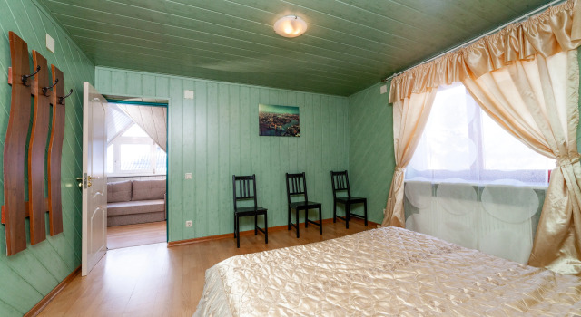 Коттедж Частный Дом с бассейнами и залом Anstar House Kapustino