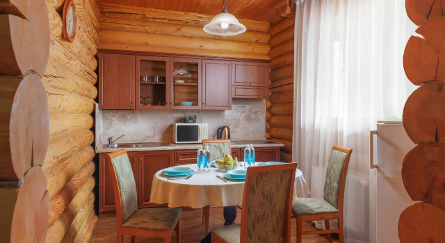 Коттедж с 2 спальнями Отель и Коттеджи Истра Holiday