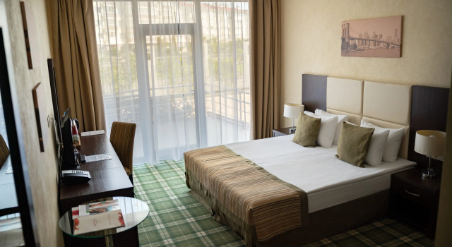 Номер Стандарт (типовой корпус) Гостиничный комплекс Bridge Resort