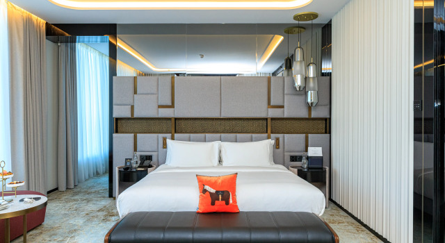 Двухместный номер Superior Tail с видом на город Seven Visions Resort and Places, the Dvin