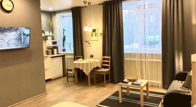 S Dushoy v tsentre u Murmansk Molla Flat, Prenota Appartamento Hotel a Murmansk Region con parcheggio, Parcheggio