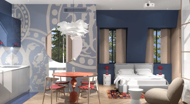 Студия Meidan Heritage Suites