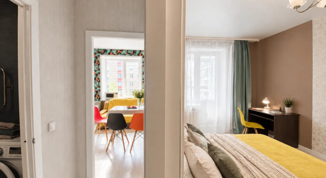 Na Zhelyabova 16 Flat, Rezerwuj Apartament Hotele w Perm z parkingiem, Parking