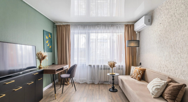 Uyutnaya na Krasnoy Pozitsii Flat, Prenota Appartamento Hotel a Tatarstan con parcheggio, Parcheggio