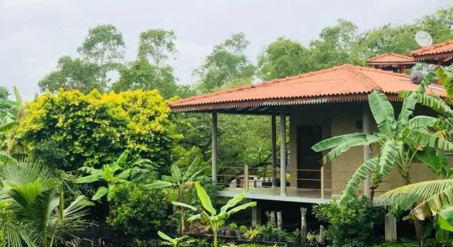 Отель Mass Eco Cabana