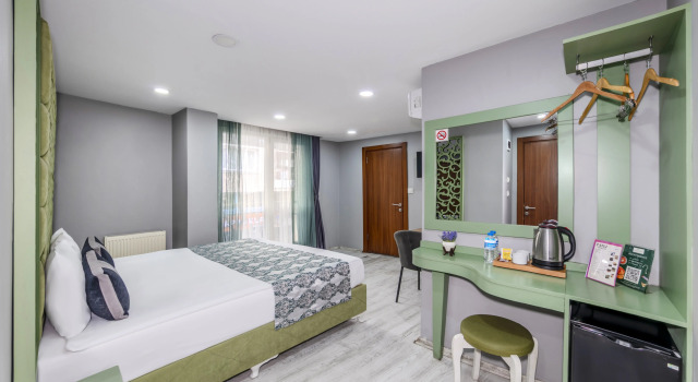 Двухместный номер Deluxe Green Garden Hotel - Bahçelievler
