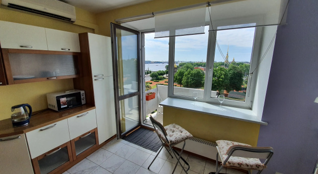 S Vidom Na Gorod Apartaments, Rezervovat Apartmán Petrogradskiy district Petrohrad, poblíž Troitskaya Square