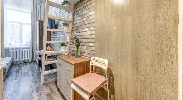 Apartamenty Evrostudiya 5 na Narvskoj (NAR5), Book Lejlighed Admiralteyskiy district Sankt Petersborg, nær Narvskaya Metro Station