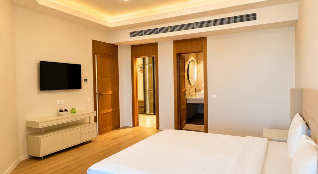 Апартаменты The Grand Sea Breeze One Bedroom, Забронировать Апартаменты/квартира Баку Азербайджан, рядом с Станция метро Бакмил
