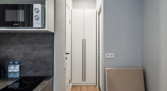 Uyutnaya Studiya Na Troikh Flat, Rezerwuj Apartament Moskwa Rosja