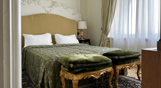Grand Savoy Double Suite Savoy Hotel