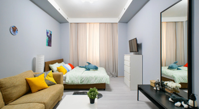 Na Michurinskom Prospekte 9k3 Flat, Prenota Appartamento  , vicino a Stazione Metro Lomonovskij Prospekt
