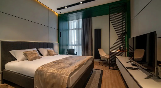 Двухместный номер Standard Dostyk Business Hotel