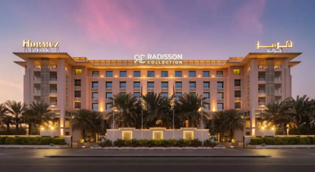 Отель Radisson Collection Muscat Hormuz Grand