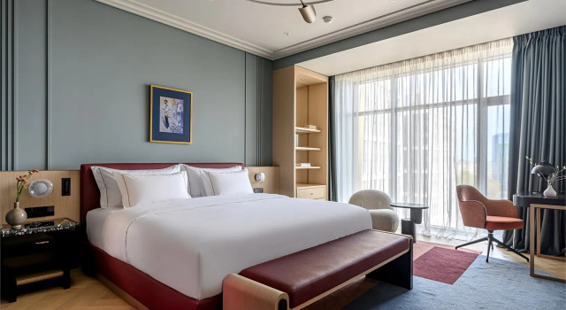 Апартаменты (угловые) c 1 спальней ENZO Hotel Moscow by ZONT Hotel Group