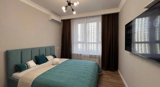 Квартира на улице Бориса Слюсара 23с2