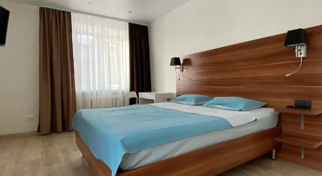 Odnokomnatnaya V Peshey Dostupnocti Ot Kliniki Hii Onkologii Flat, Foglalás Apartman Kirovsky district Tomszk