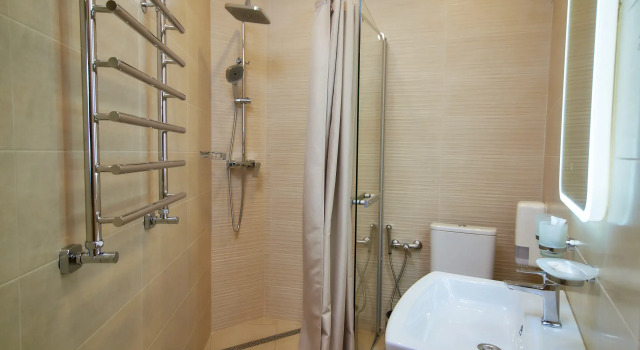 Двухместные апартаменты с видом на горы Гостевой дом Усадьба Яблонька