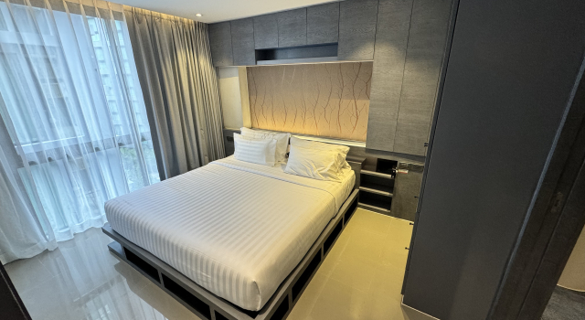 Квартира 1BDR. 2 Pools on the roof. 500m to beach. 3 Bars, Забронировать Апартаменты/квартира Камала остров Пхукет