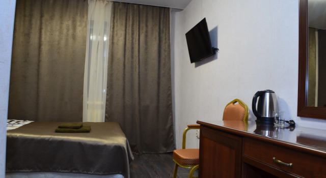 Одноместный номер Comfort Гостиница Центральная