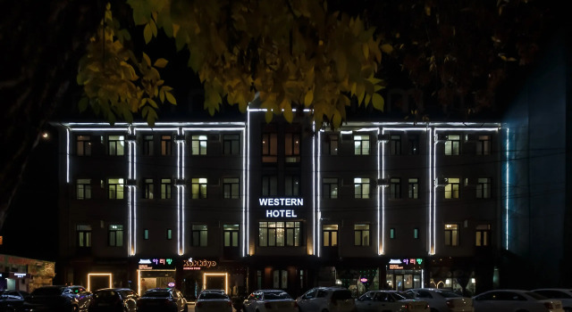 Отель Western