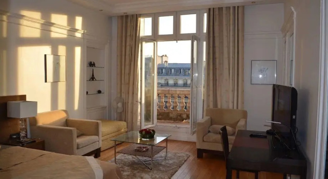 Апартаменты Апартаменты Up to 6 fantastic view Paris