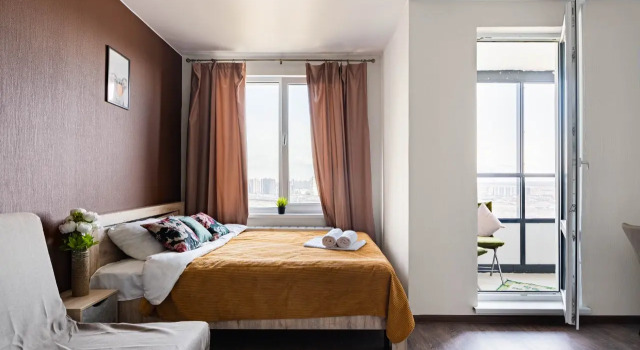 Studiya Na Kotanova Apartments, Rezervovat Apartmán Petrohrad Rusko